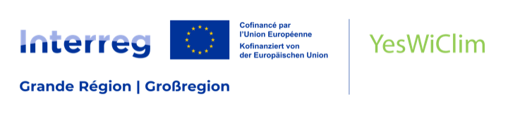 YesWiClim — Interreg Grande Région / Großregion, cofinancé par l'Union européenne
